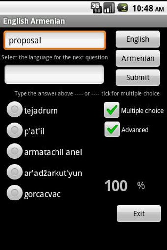 Imagen 0 para English Armenian Dictiona…