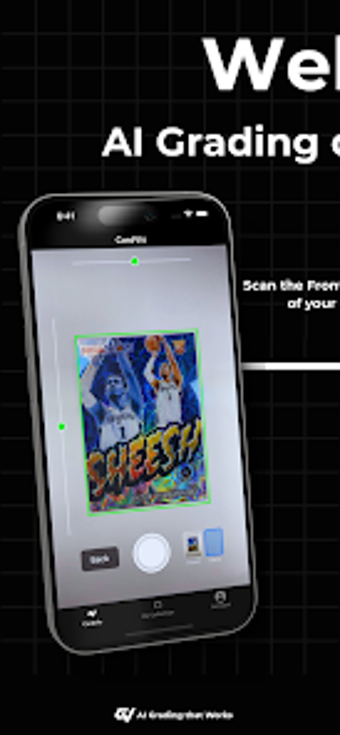 Image 0 for CardVis - AI Card Grading