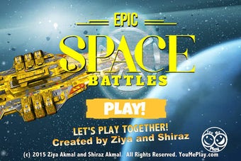 Image 0 for YMP Epic Space Battles - …