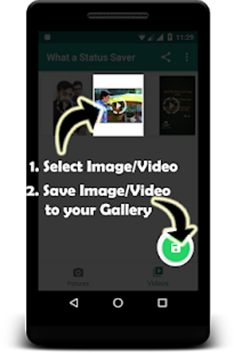 Image 1 for Whats Video Status Downlo…