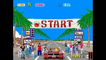 Imagen 0 para Outrun arcade game