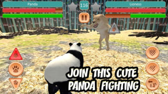 Image 2 for Panda Fighting - Battle L…