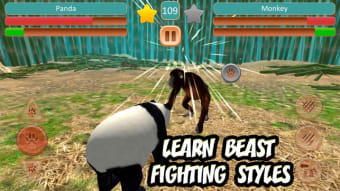 Image 0 for Panda Fighting - Battle L…