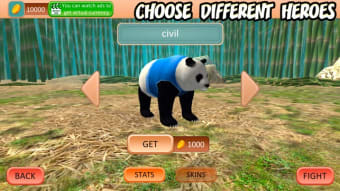 Image 1 for Panda Fighting - Battle L…