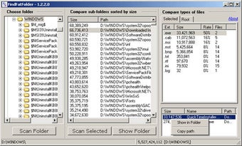 Image 0 for FindFatFolder