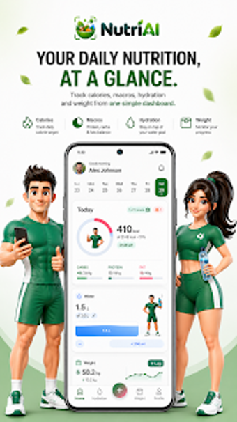 Image 0 for NutriAI - Food Calorie Tr…