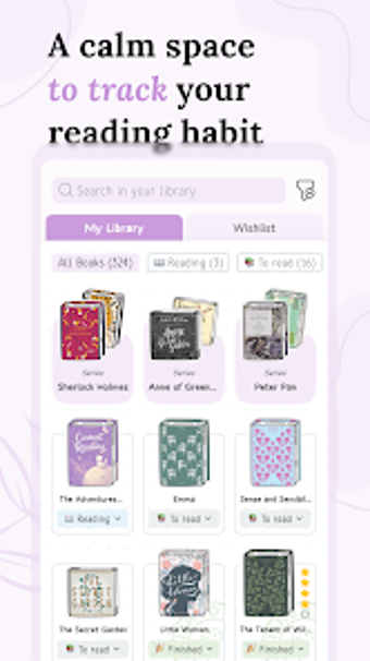 Imagen 0 para Leero: Book  Reading Trac…