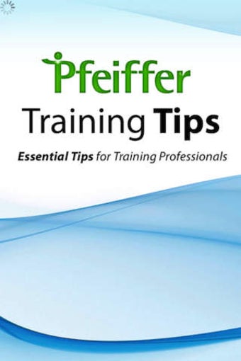 Image 0 for Pfeiffer Training Tips