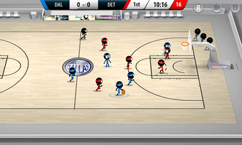 Image 0 for Stickman Basketball 2017