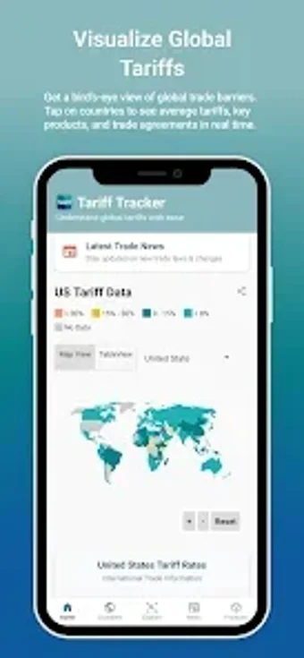 Image 0 for Tariff Tracker - USA Tari…