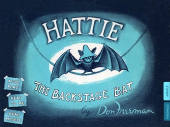 Image 3 for Hattie, the Backstage Bat…