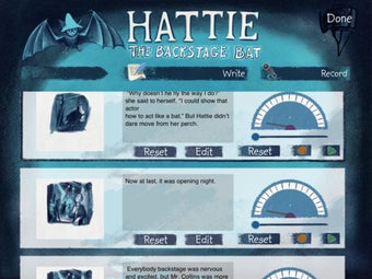 Image 1 for Hattie, the Backstage Bat…