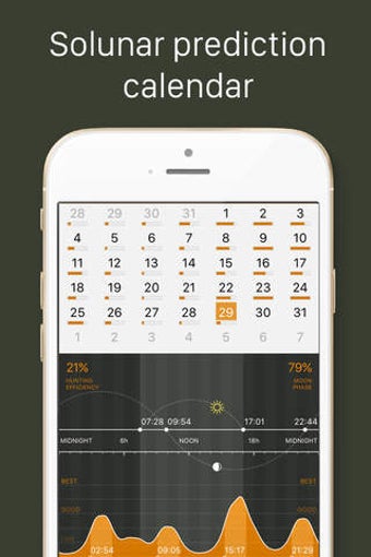 Image 0 for Hunting Calendar LT, best…