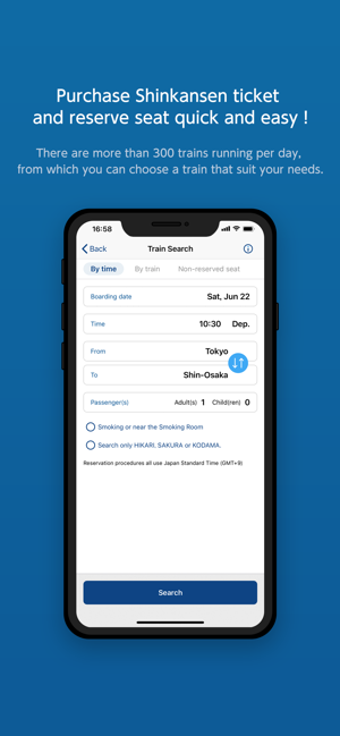Image 1 for smartEX: Train Booking Ap…