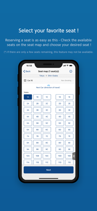 Image 3 for smartEX: Train Booking Ap…