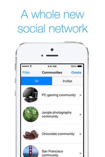 Image 0 for Communities - Because the…