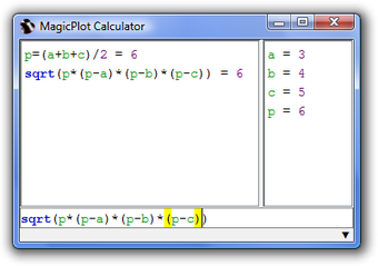 Imagen 0 para MagicPlot Calculator