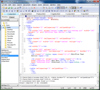 Image 0 for EditPlus