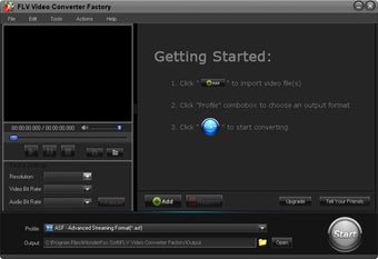 Imagen 0 para FLV Video Converter Facto…