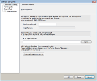 Image 0 for Remote File Sync