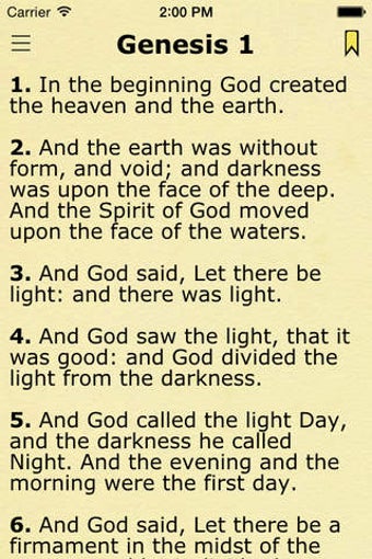 Image 0 for King James Bible. Red Let…