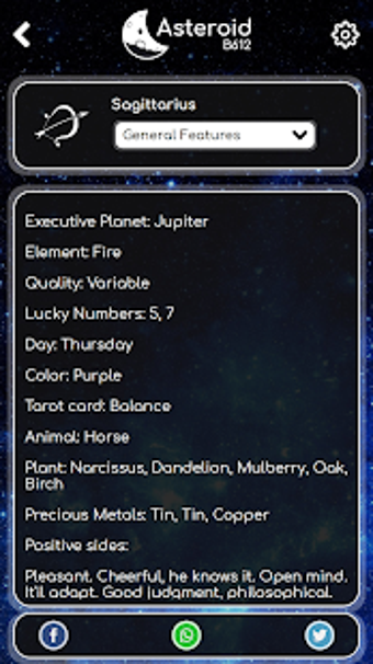Image 1 for Asteroid B612: Daily Horo…