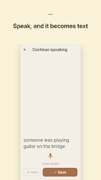 Imagen 0 para Scribe Fairy: Speech to T…