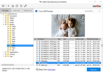 Image 0 for Stellar Data Recovery Fre…