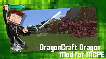 Imagen 0 para Dragon Mod for MCPE
