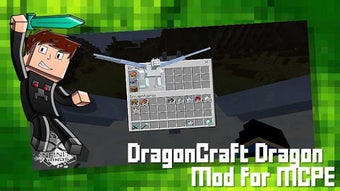 Imagen 1 para Dragon Mod for MCPE