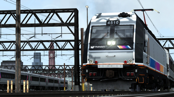 Imagen 1 para Train Simulator 2017