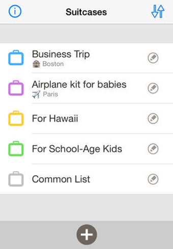 Image 0 for Suitcases - packing check…