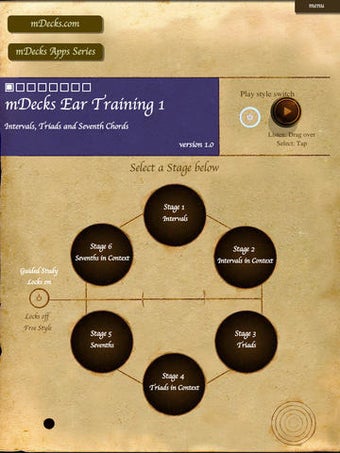 Image 0 for mDecks Ear Training 1 : I…