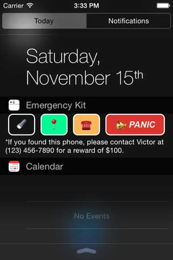 Image 0 for eKit emergency PANIC flas…