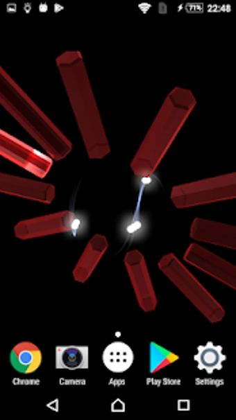 Image 1 for PS2 Clock Live Wallpaper