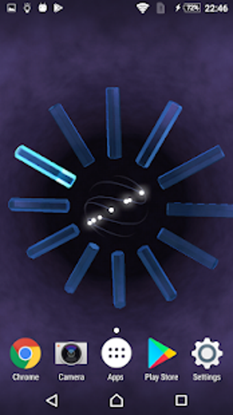 Image 3 for PS2 Clock Live Wallpaper