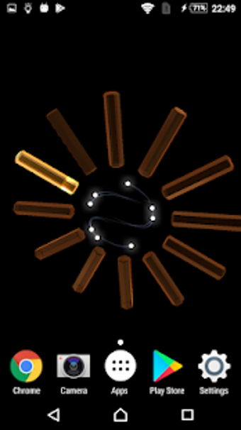 Image 2 for PS2 Clock Live Wallpaper