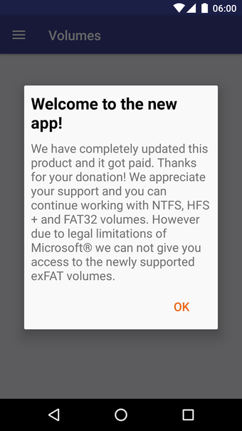 Imagen 1 para Microsoft exFAT/NTFS for …