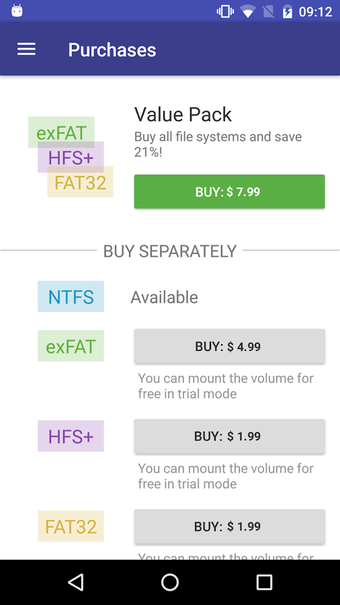 Imagen 0 para Microsoft exFAT/NTFS for …