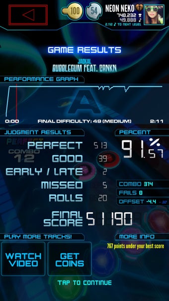 Image 2 for Neon FM  Music Gaming | A…