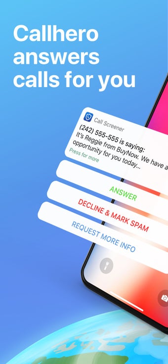 Image 1 for CallHero Call Screen Assi…