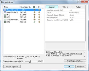 Imagen 12 para DVD Architect Studio