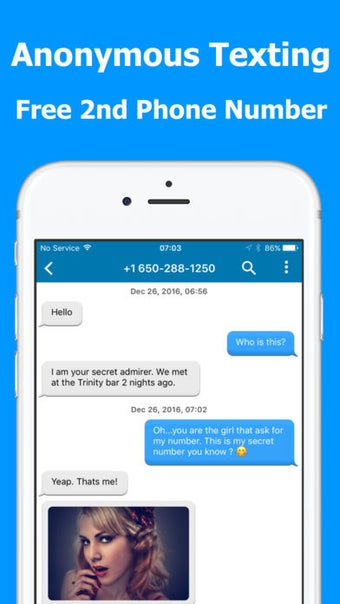 Image 1 for Text Burner- Anonymous Te…