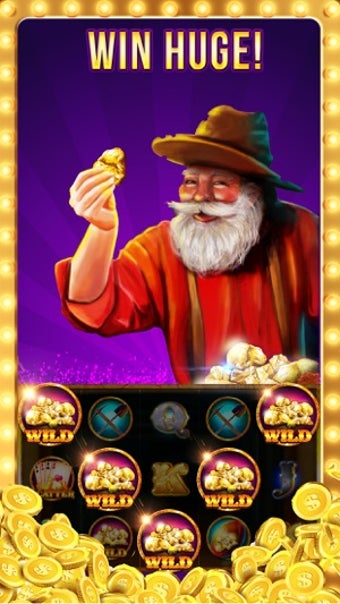 Image 2 for Gold Rush Slots! Free Cas…