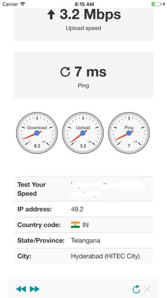 Image 0 for Speed Internet Test app