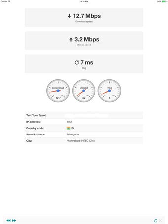 Image 1 for Speed Internet Test app