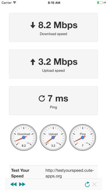 Image 2 for Speed Internet Test app
