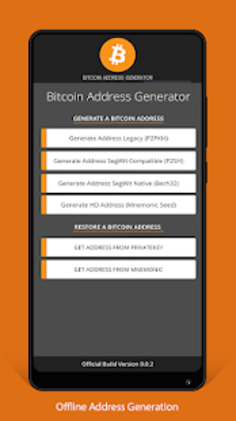 Image 0 for Bitcoin Address Generator