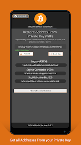 Imagen 3 para Bitcoin Address Generator