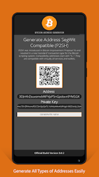 Imagen 2 para Bitcoin Address Generator